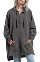 Women's Eberjey Mina High/low Hoodie - Blue