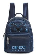 Kenzo Embroidered Tiger Mini Backpack - Blue