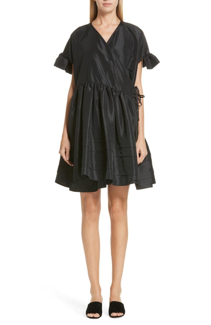 Women's Cecilie Bahnsen Prisca Dress /small - Black