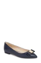 Women's Cole Haan Tali Bow Skimmer Flat B - Blue