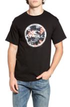 Men's O'neill Graphic T-shirt, Size - Black