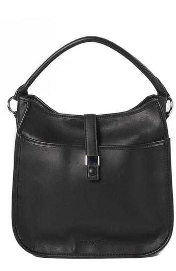 Urban Originals Crazy Diamond Vegan Leather Tote - Black