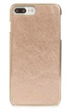 Kate Spade New York Metallic Leather Iphone 7 Case - Pink