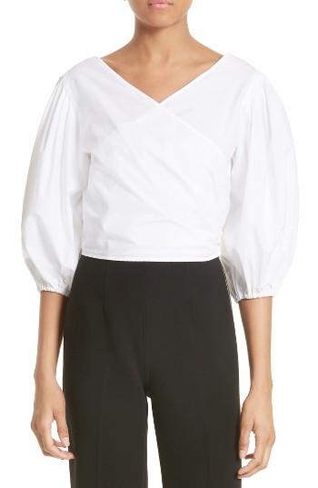 Women's Elizabeth And James Haven Blouson Wrap Top
