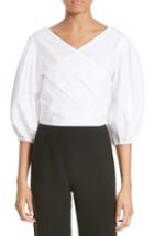 Women's Elizabeth And James Haven Blouson Wrap Top