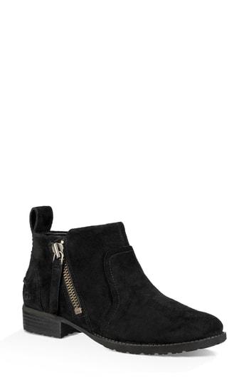 Women's Ugg Aureo Bootie M - Black