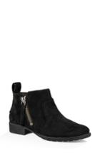 Women's Ugg Aureo Bootie M - Black