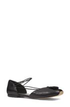 Women's Nine West Zaina Flat M - Black