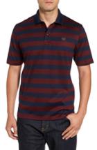 Men's Paul & Shark Striped Polo