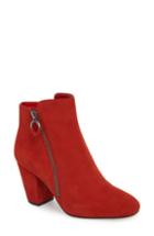 Women's 1.state Preete Bootie .5 M - Red