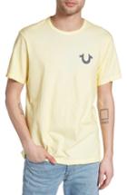 Men's True Religion Brand Jeans Buddha T-shirt - Yellow