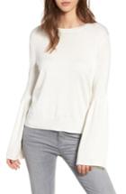 Women's Leith Bell Sleeve Sweater, Size - Ivory