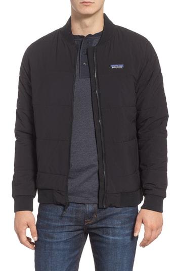 Men's Patagonia Zemer Bomber Jacket - Black