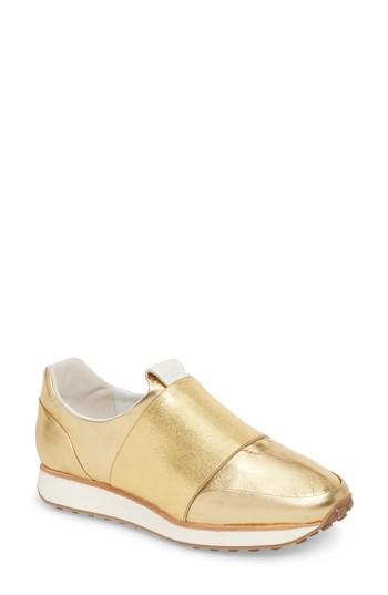 Women's Rag & Bone Dylan Sneaker .5us / 36.5eu - Metallic