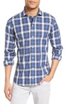 Men's Ledbury Trim Fit Check Sport Shirt