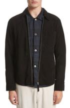 Men's Our Legacy Suede Shirt Jacket
