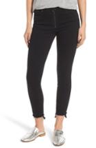 Women's Sts Blue Emma Step Hem Zip Skinny Jeans - Black