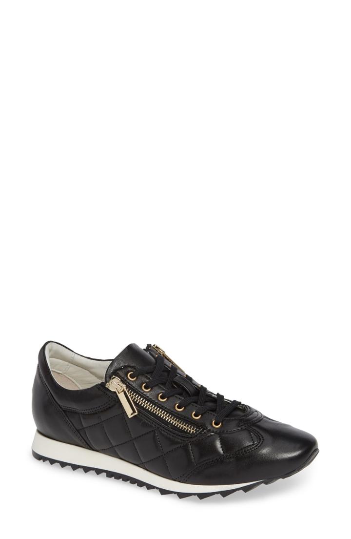 Women's Amalfi By Rangoni Fabrizio Sneaker .5 N - Black