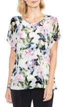 Women's Vince Camuto Glacier Floral Blouse - White