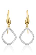 Women's Monica Vinader Riva Kite Diamond Drop Earrings