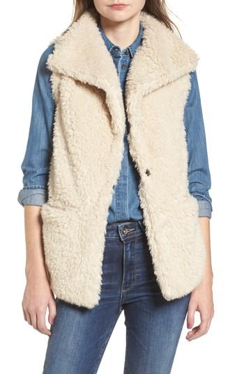 Women's Dylan Cozy Faux Shearling Vest