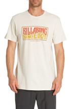 Men's Billabong Wave Daze Graphic T-shirt - Ivory