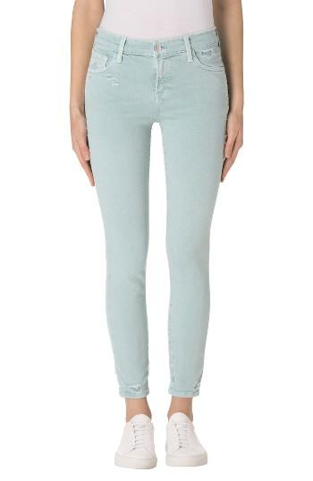 Women's J Brand 835 Capri Skinny Jeans - Blue