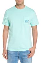 Men's Vineyard Vines Tri Fish Pocket T-shirt - Blue