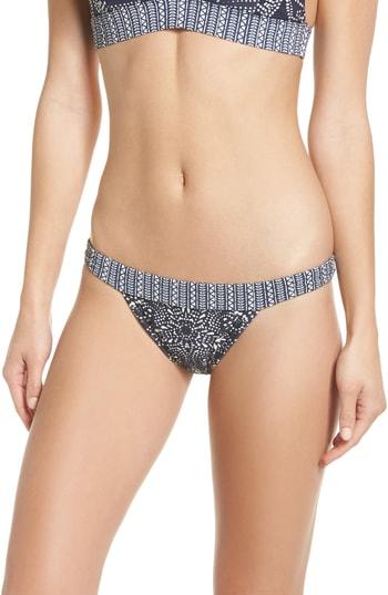 Women's Rip Curl Nighthawk Bikini Bottoms - Blue