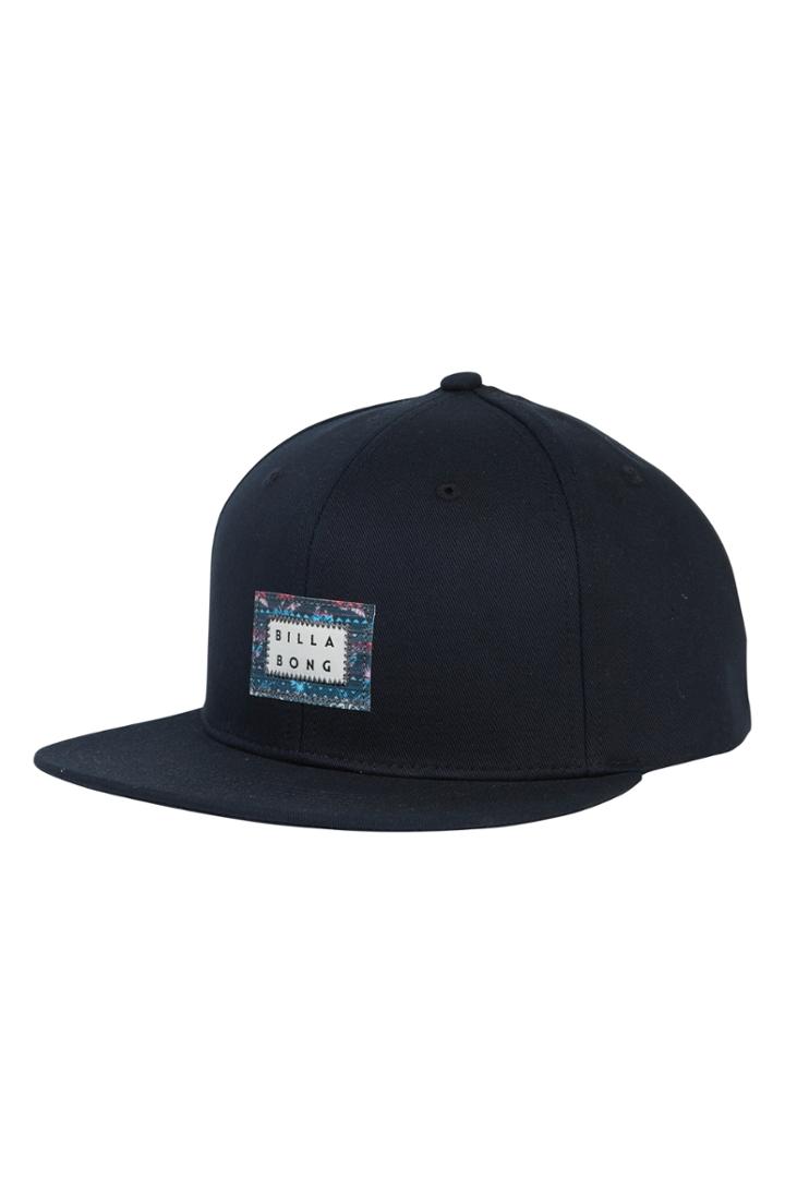 Men's Billabong Plateau Snapback Baseball Cap - Blue
