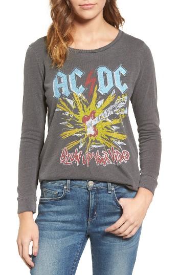 Women's Junk Food Ac/dc '88 World Tour Tee