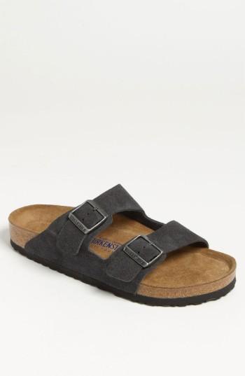 Men's Birkenstock 'arizona Soft' Slide -13.5us / 46eu D - Grey