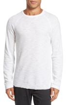 Men's Billy Reid Waffle Knit Thermal T-shirt - White