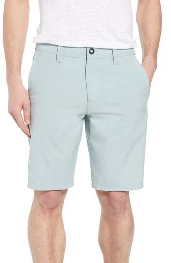 Men's Volcom Hybrid Shorts - Grey