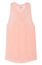 Women's Adidas Made To Move Tank - Orange