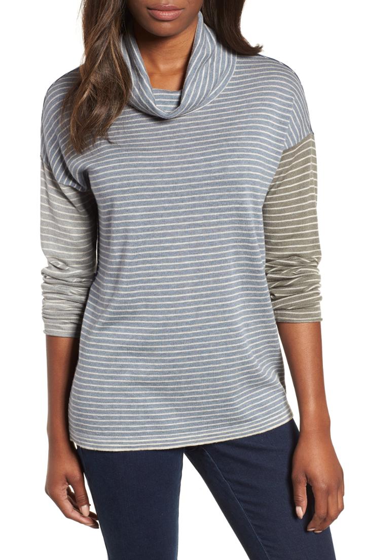 Women's Nic+zoe Tranquil Stripe Top