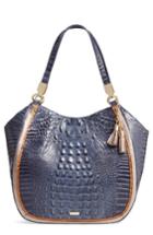 Brahmin Andesite Lucca Marianna Leather Tote -