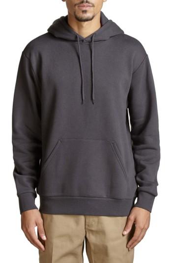 Men's Brixton Basic Hoodie Fleece - Black