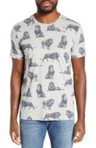 Men's Bonobos Royal Lions Slim Fit T-shirt - Grey