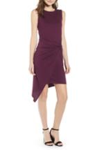 Women's Chelsea28 Twist Front Dress, Size - Purple