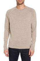 Men's Good Man Brand Superlight Slim Modern Wool Sweater - Beige