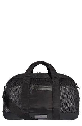 Adidas By Stella Mccartney Mesh Yoga Bag - Black