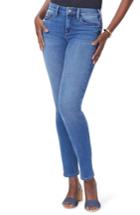 Women's Nydj Alina Uplift Skinny Jeans - Blue