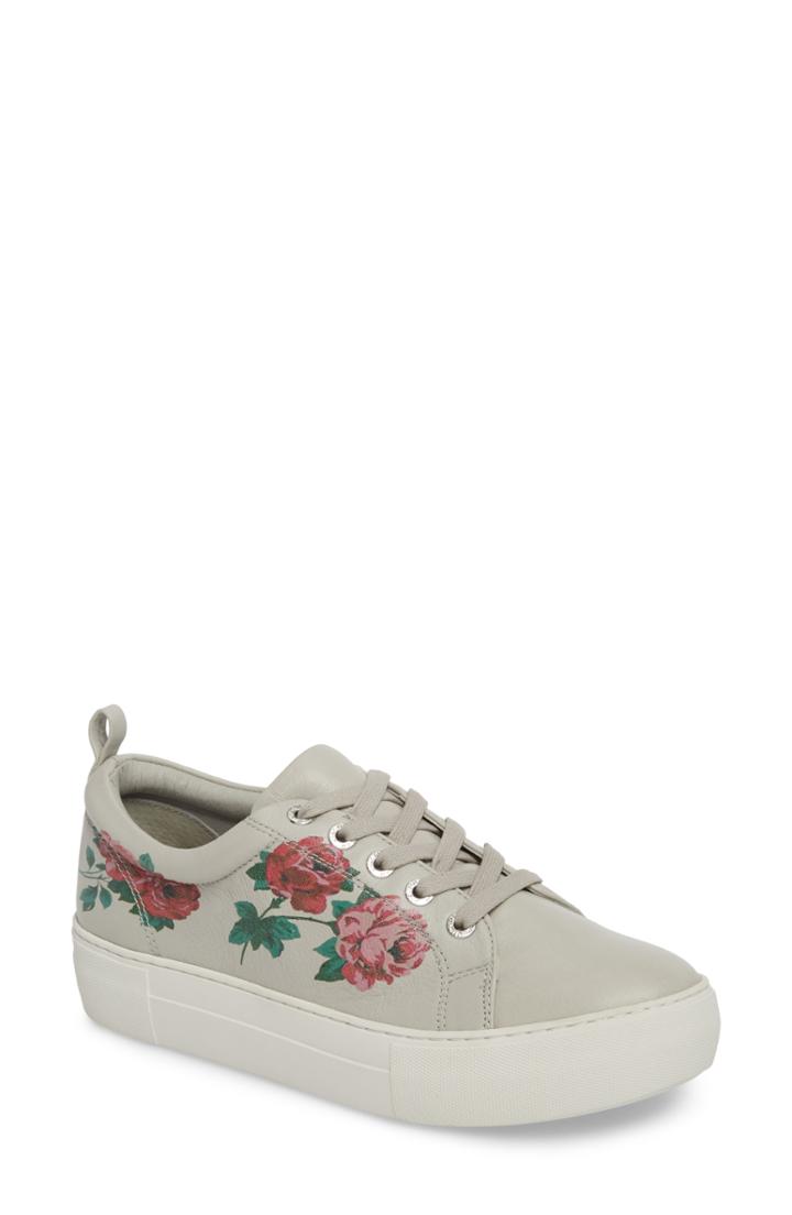 Women's Jslides Adel Floral Sneaker