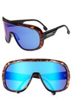 Men's Carrera Eyewear Epica 99mm Shield Sunglasses - Dark Havana