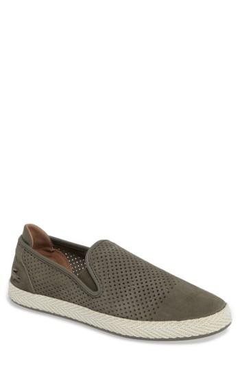 Men's Lacoste Tombre Slip-on M - Grey