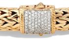 Women's John Hardy Classic Chain 18k & Pave Diamond Large Bracelet