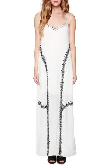 Women's Willow & Clay Embroidered Maxi Dress