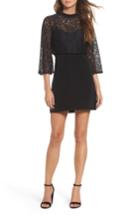 Women's Ali & Jay Dim All The Lights Lace Minidress - Black