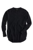 Women's J.crew Vic Cashmere Tunic - Black